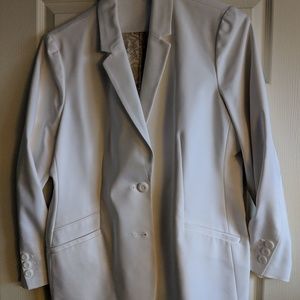 Chicos White Blazer